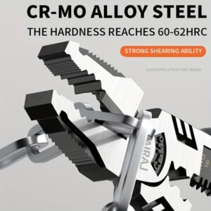 1pc High Hardness Tiger Pliers, Electrician Special Needle Nose Pliers, Industrial Grade Labor-saving Cutting Wire Pliers